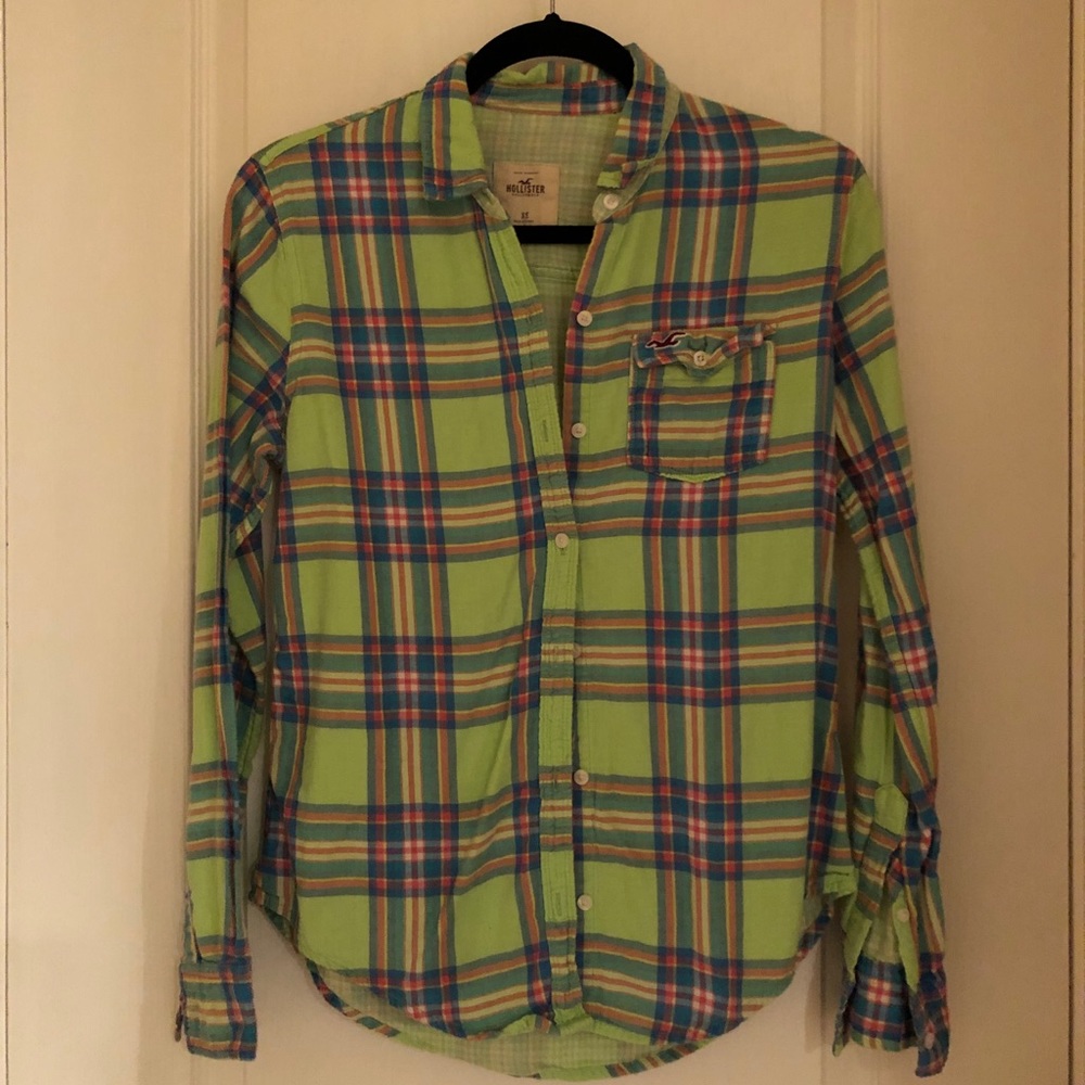 Hollister Flannel